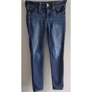 American Eagle Outfitters Women’s 6 Blue Medium Super Stretch Skinny